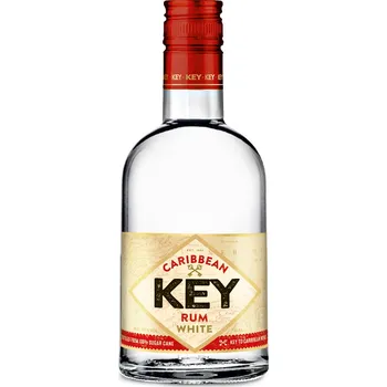 Božkov Key Rum White 35 % 0,5 l