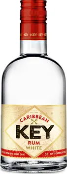 Rum Božkov Key Rum White 35 % 0,5 l