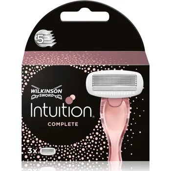 Přípravek na depilaci a epilaci Wilkinson Sword Intuition Complete náhradní břity 3 ks