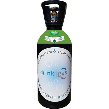 Příslušenství pro výčepní zařízení DrinkGAS N2 potravinářský plyn 10 l