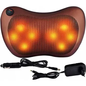 Masážní přístroj Recenze Bellestore Vyhřívaný shiatsu masážní polštář