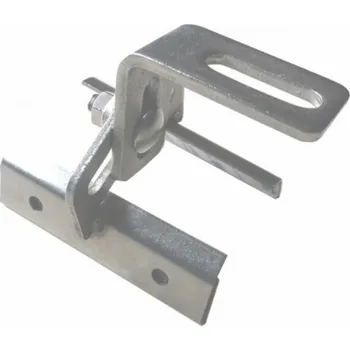 držák na solární panel NH10 - Nerezový střešní univerzální držák pro trapézový plech - A2