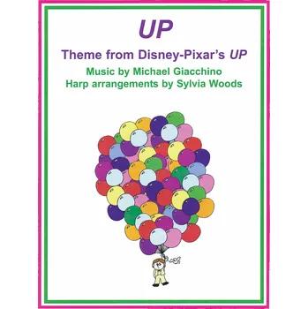 Up Theme from Disney-Pixar Motion Picture - Arranged for Harp - noty pro harfu 978400