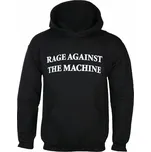 mikina s kapucí pánské Rage against the machine - BURNING HEART - PLASTIC HEAD - PHDRAMHDBBUR - M