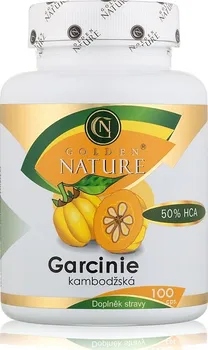 Přírodní produkt Golden Nature Garcinie kambodžská 50 % HCA