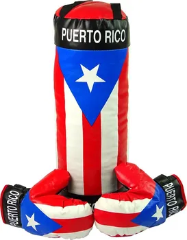 Boxovací pytel Puerto Rico boxovací pytel pro děti 58 x 20 cm