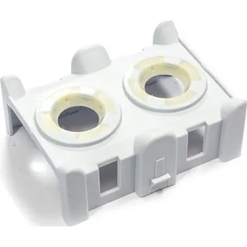 481253029431 úchyt a těsnění horního ramene myčky Whirlpool, Ignis, Bauknecht C00310965, 310965