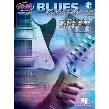 Blues Rhythm Guitar - Blues rytmick kytara 998367