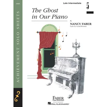 The Ghost in Our Piano - Late Intermediate-Level 5 - noty na klavr 996162
