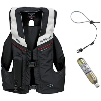 Motocyklový chránič Hit-Air MLV 2 Limited Edition černá/bílá/červená S-XL