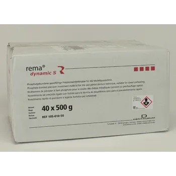 Dentální hygiena DENTAURUM Rema Dynamic S Varianta: míchací kapalina, 1 l