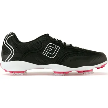 Golfová obuv FootJoy W boty Aspire černo bílo červené: Dámské Eu37