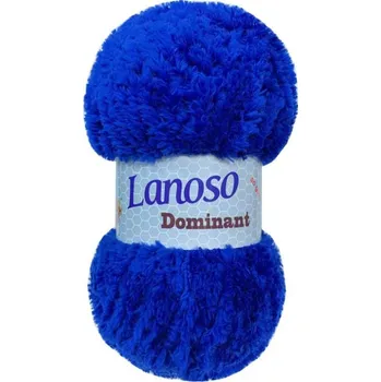 Příze Příze Dominant 954 královská modrá Lanoso