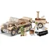 Stavebnice COBI COBI World War II 2272 Sd.Kfz. 10 a polní kuchyně