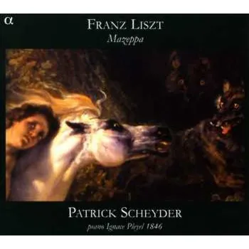 Zahraniční hudba CD Franz Liszt: Mazeppa 2008