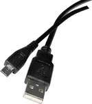 EMOS SD7402 USB A/microB 2 m černý