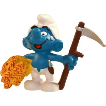 Figurka Schleich 21010 Šmoula Farmář (1981)