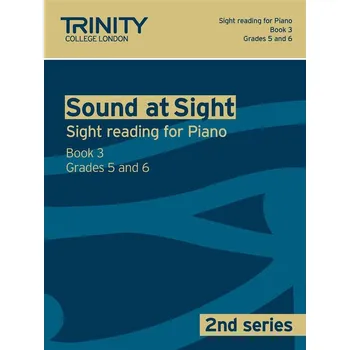 Sound at Sight Vol.2 Piano Bk 3 (Gr 5-6) - Piano teaching material - noty na klavr 1296955