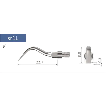 Proclinic Ultrazvuková koncovka Nº Sr 1L Sirona, 1 ks
