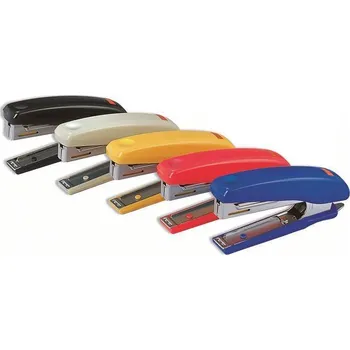 Sešívačka HD-10D, černá, No. 10, 16 listů, MAX