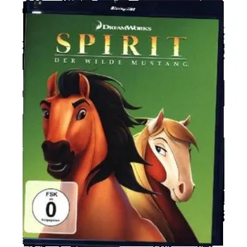 Blu-ray film Spirit - Der wilde Mustang, 1 Blu-ray – Steffen Wink,Hartmut Engler,Gerrit Schmidt-Foß,Jürgen Heinrich,Kelly Asbury,Lorna Cook (DE)
