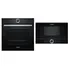 Set domácích spotřebičů BOSCH HBG635BB1 + BFL634GB1