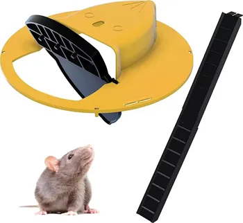 Hubení hlodavce APT OD18 živolovná past na myši a potkany