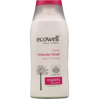 Intimní hygienický prostředek ECOWELL Mycí gel na intimní hygienu BIO 200 ml