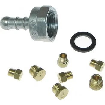 Příslušenství pro sporák Trysky sada PB G30 kombinovaný sporák MORA š. 50 cm-modely 2009