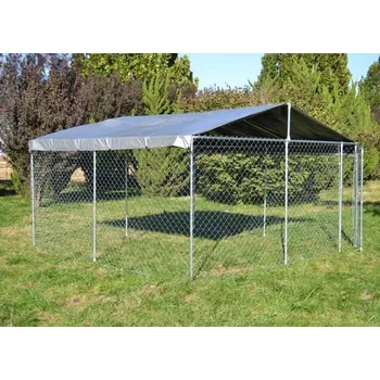 klec pro psa Agrofortel Venkovní kotec oplocený, 4 x 4 m