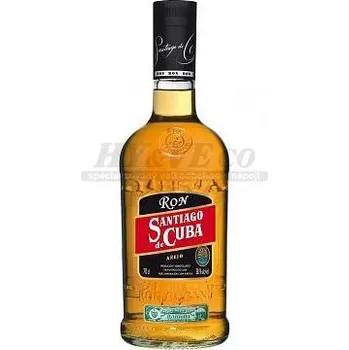 Rum Santiago de Cuba Anejo 1l 38%