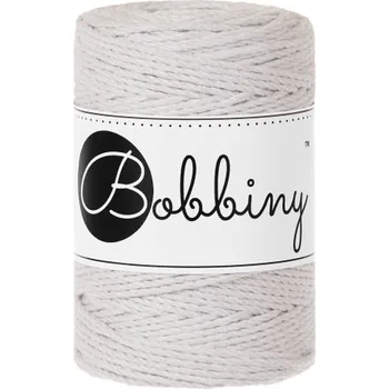 Příze Bobbiny bavlněná šňůra na macramé 3ply BABY moonlight