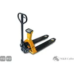 Paletový vozík s funkcí váhy 2000/1 kg IP65|IP67 VHB KERN