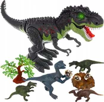 Figurka Iso Trade Dinosaurus T-Rex 40 cm + hnízdo