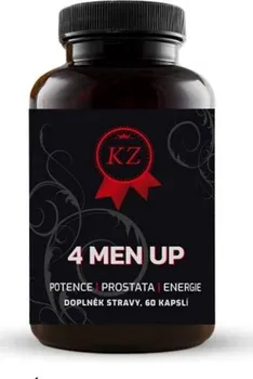 Nutricius 4 Men Up potence, prostata, energie 60 cps.