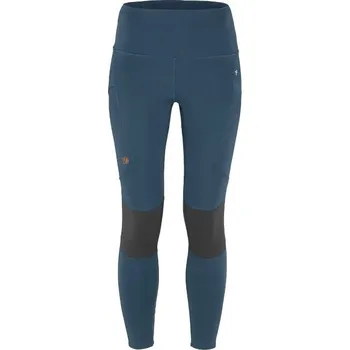 Dámské legíny Legíny Fjällräven Abisko Trekking Tights Pro W Indigo Blue-Iron Grey - S + doprava zdarma