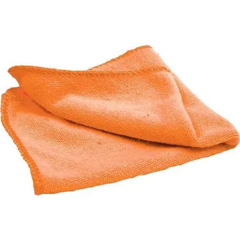 Utěrka Čistící utěrka z mikrovlákna, oranžová, NOBO