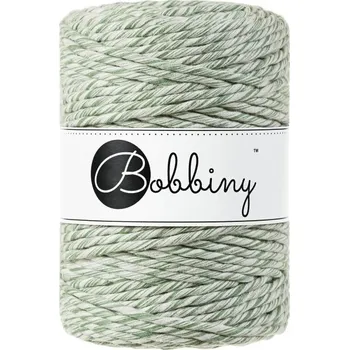 Příze Bobbiny bavlněná šňůra na macramé XXL mojito