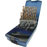 Sada OREN - vybrušované vrtáky HSS-Co. DIN 338, 19dílná 1,0 - 10,0 mm - 993720-19P