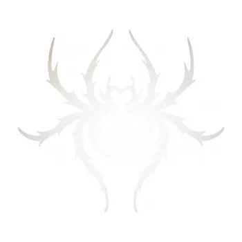 Samolepící dekorace SAMOLEPKA Pavouk 019 (82 - odrazková reflexní bílá) NA AUTO, NÁLEPKA, FÓLIE, POLEP, TUNING, VLASTNÍ TEXT, TISK, AUTOSAMOLEPKY.cz, POLEPY, OBRÁZEK, LOGO, SAMOLEPKY