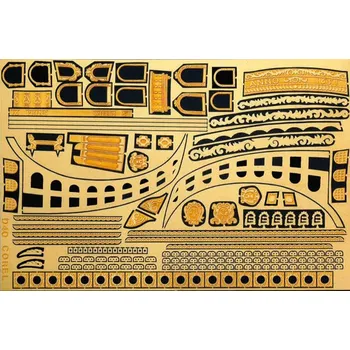 RC vybavení COREL Sada fotoleptů Prins Willem