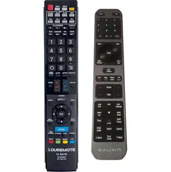 BAUHN AT-24FHDC1, AT215D-0216, ATV-24LEC3, ATV-32HDC1N, ATV-50FHD5, ATV-55FHDED, ATV185-014, ATV32-715, ATV32H-014 + ovládání TV (mini TV) - dálkový ovladač duplikát