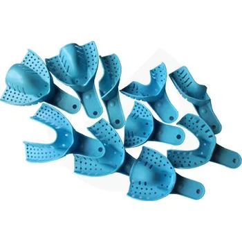 Dentální hygiena BestDent Jednorázové otiskovací lžíce, 10 ks Velikost: OK, L