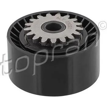 Napínací kladka, žebrovaný klínový řemen TOPRAN 702 228