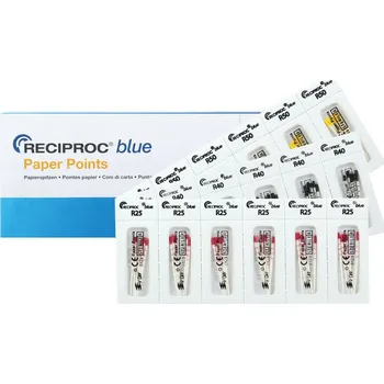 VDW Reciproc blue papírové čepy Varianta: (mix), 180 ks