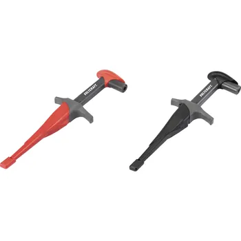 Příslušenství k měřicímu přístroji VOLTCRAFT MSK-115 sada bezpečnostních krokosvorek, zásuvka 4 mm, CAT III 1000 V, CAT IV 600 V, černá, červená