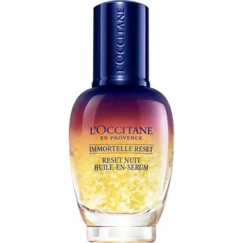 Pleťové sérum LOccitane En Provence Immortelle Reset olejové noční sérum 30 ml