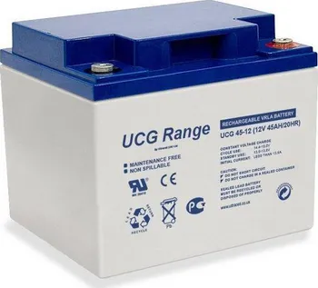 Trakční baterie Ultracell UCG45-12 12V 45Ah 450A