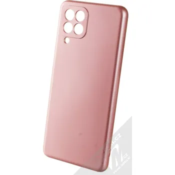 Pouzdro na mobilní telefon 1Mcz Metallic TPU ochranný kryt pro Samsung Galaxy M53 5G růžová (pink)