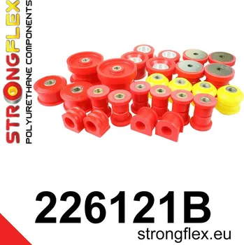 Silentblok nápravy Kompletní sada silentbloků 226121B Seat Leon 4x4, Cupra R